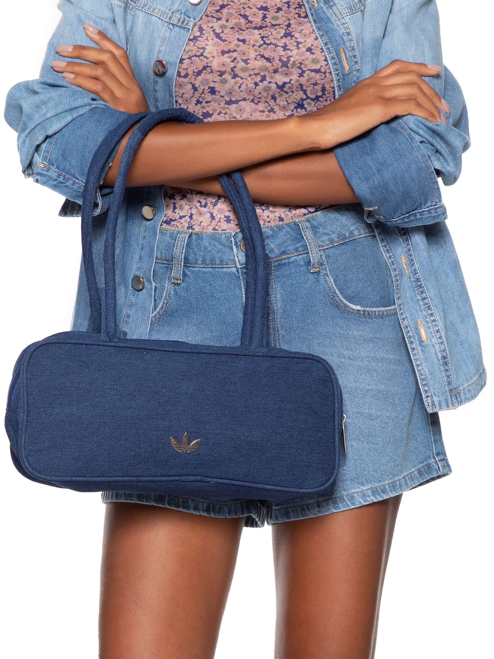 Bolsa Feminina Adicolor Airliner Azul Adidas Originals