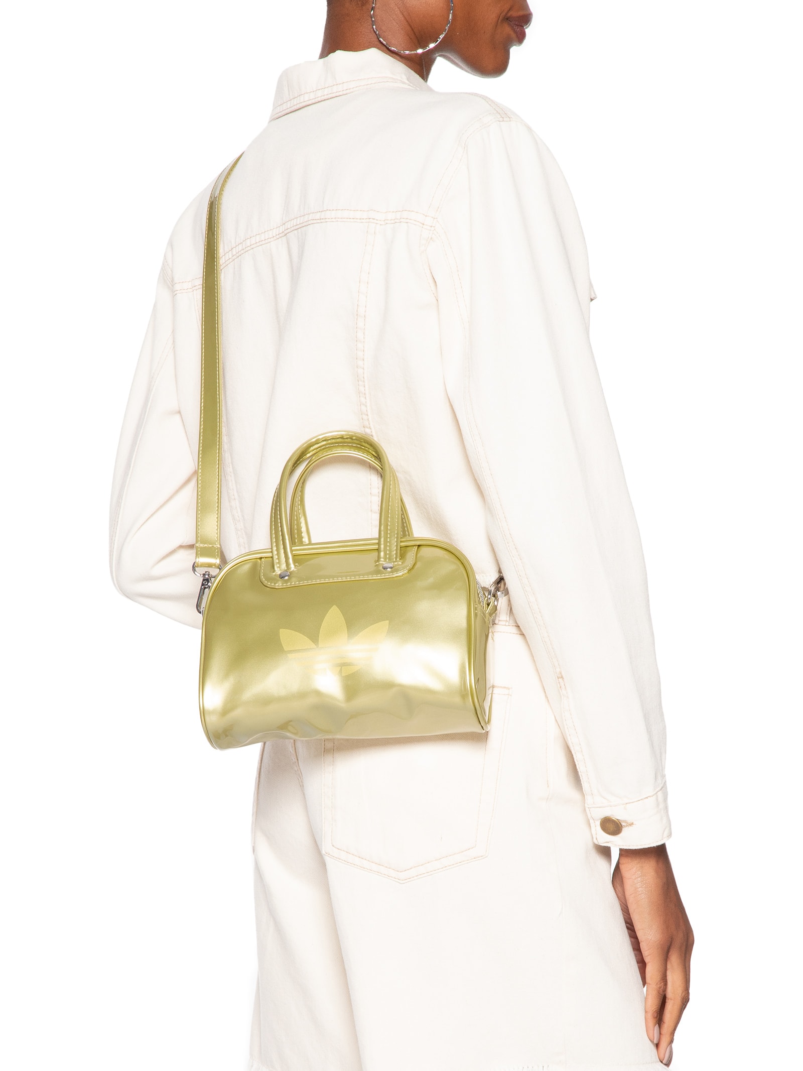 Bolsa Feminina Adicolor Bb Xs Dourado Adidas Originals