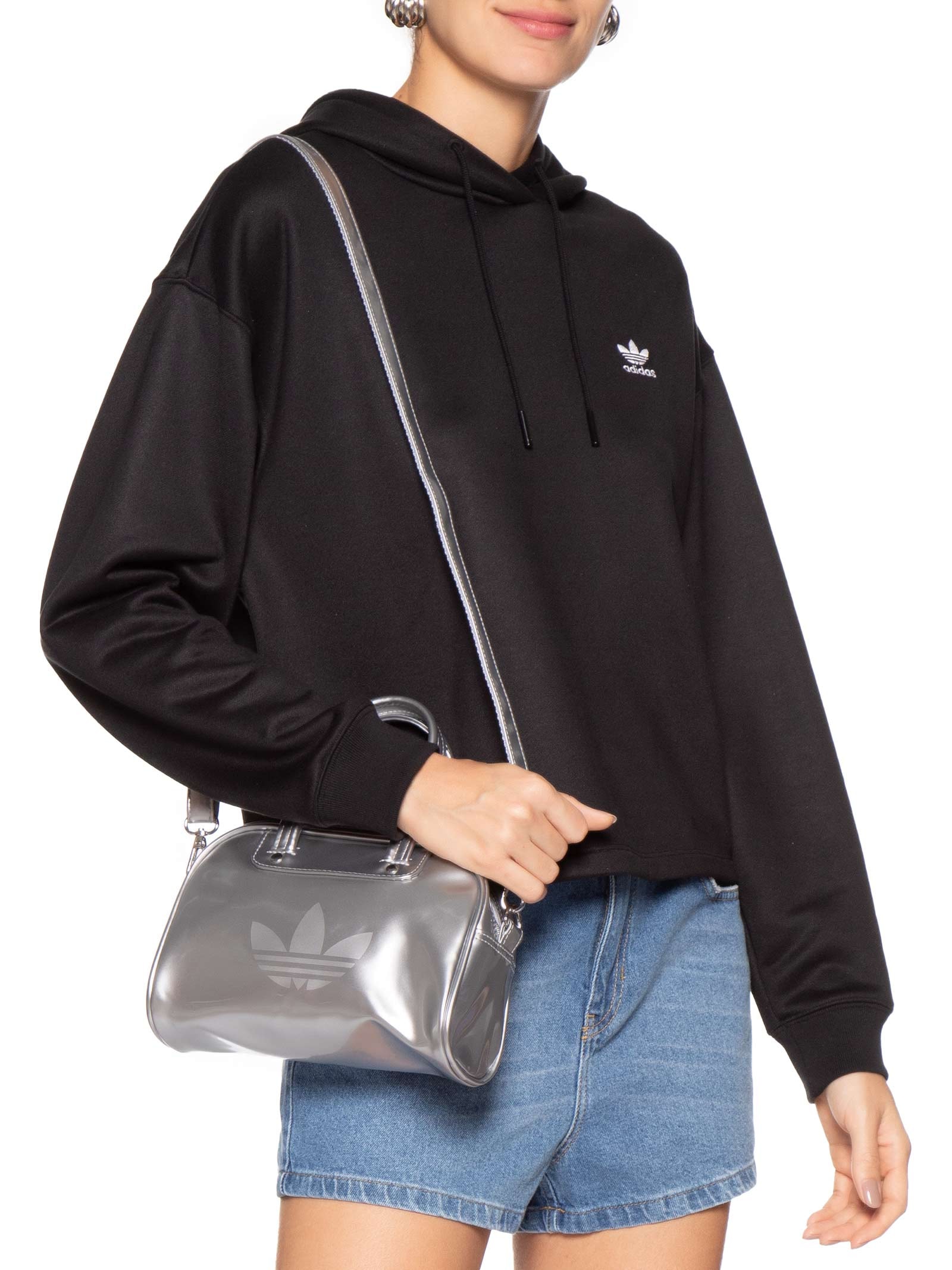 Bolsa Feminina Adicolor BB XS Prateado Adidas Originals