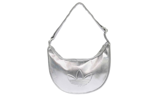Bolsa Feminina Adicolor Metálica - Prateado