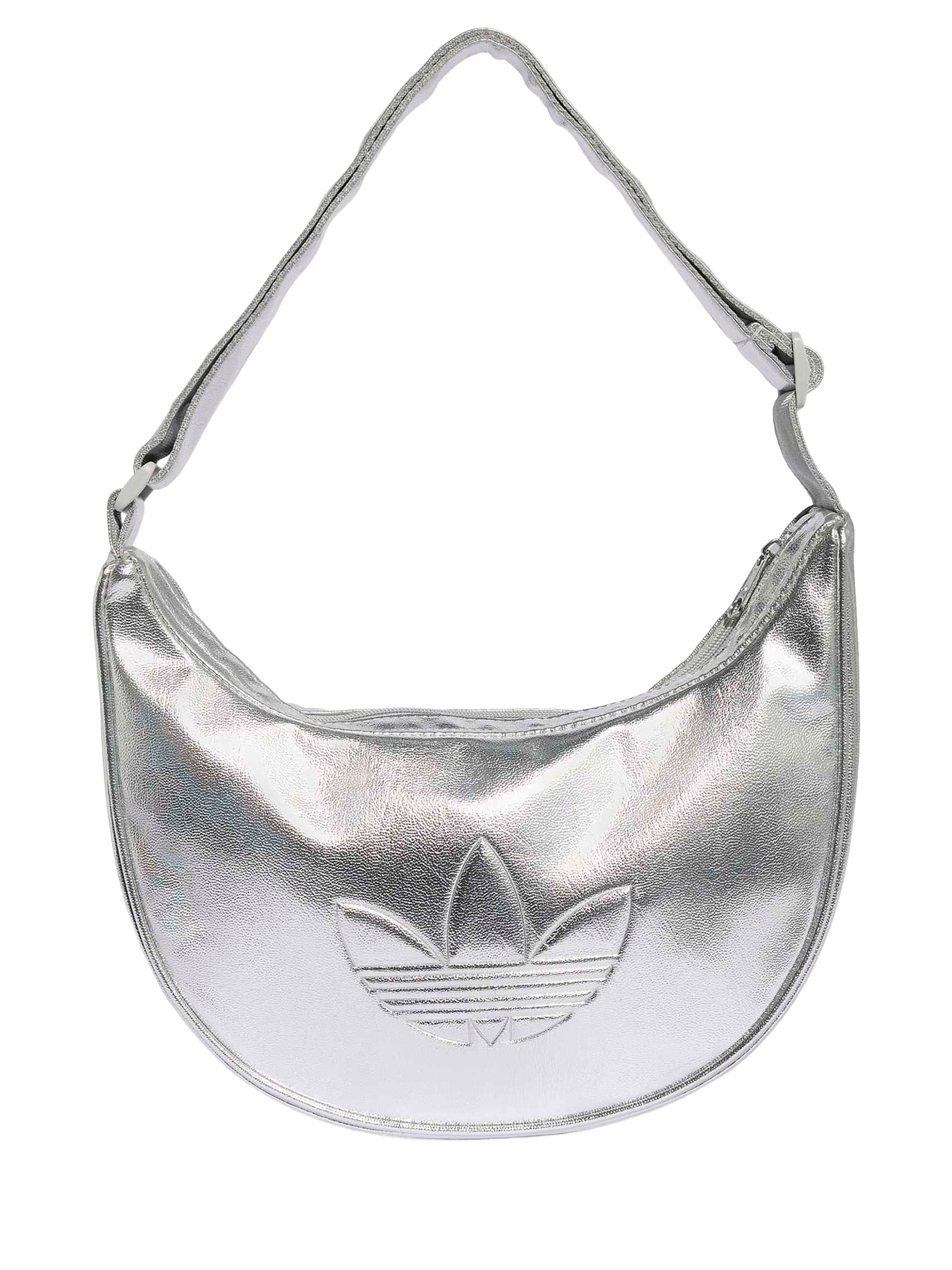 Bolsa Feminina Adicolor Metálica – Prateado Adidas Originals