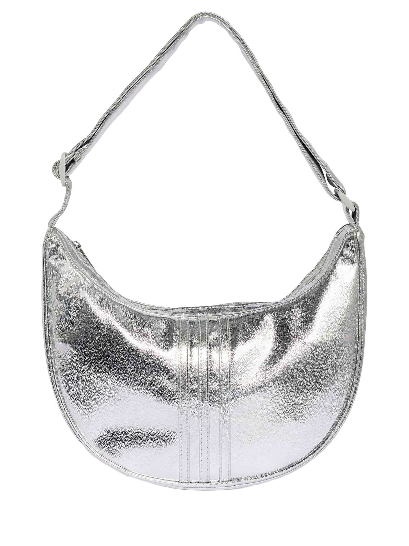 Bolsa Feminina Adicolor Metálica – Prateado Adidas Originals