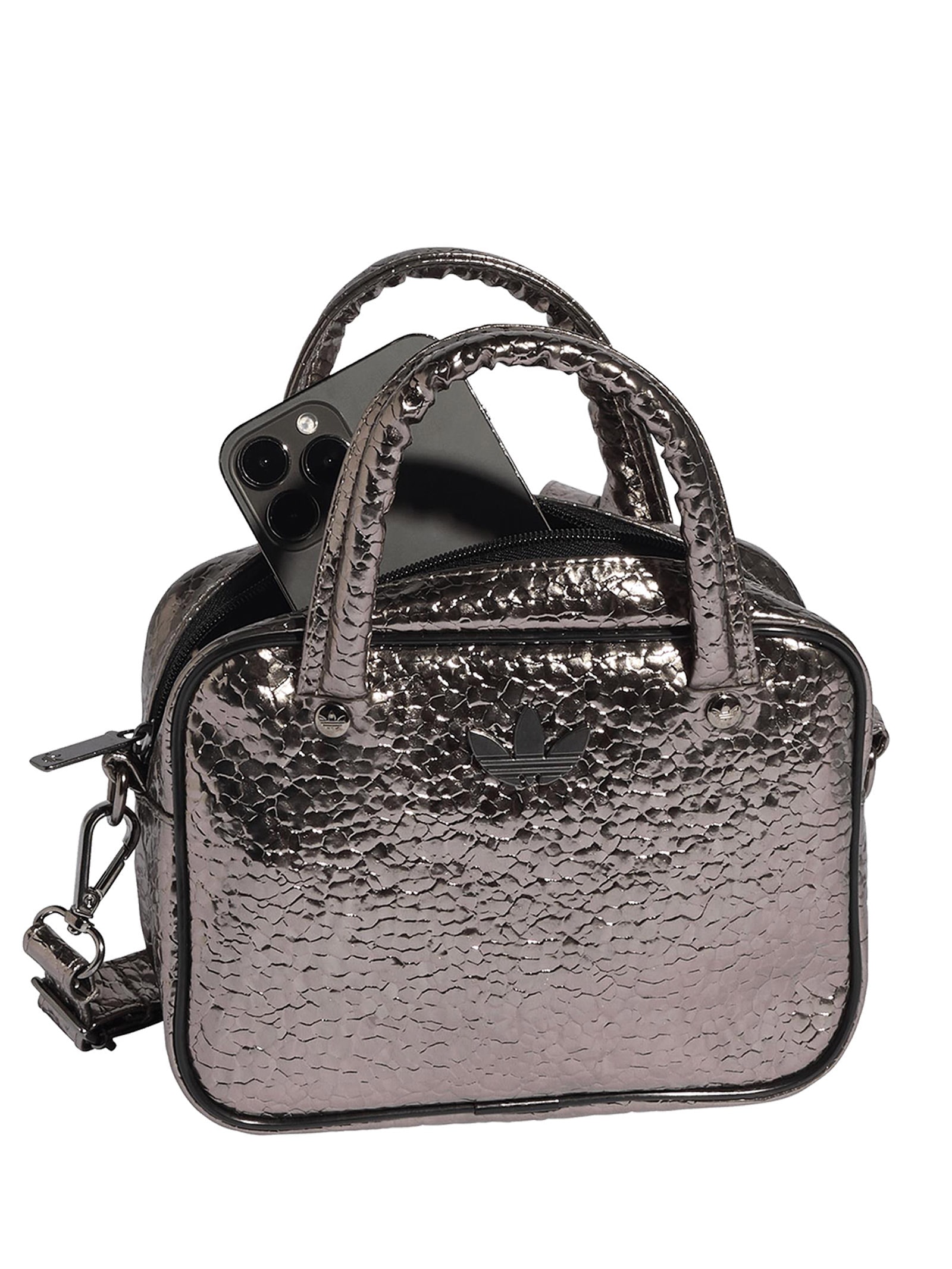 Bolsa Feminina Adicolor Sb Cinza Adidas Originals