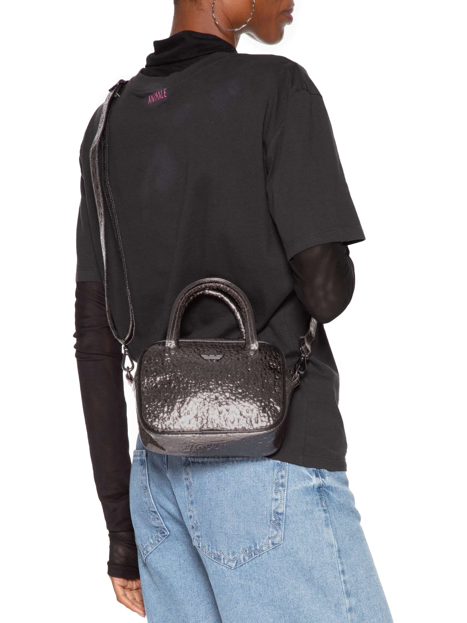 Bolsa Feminina Adicolor Sb Cinza Adidas Originals