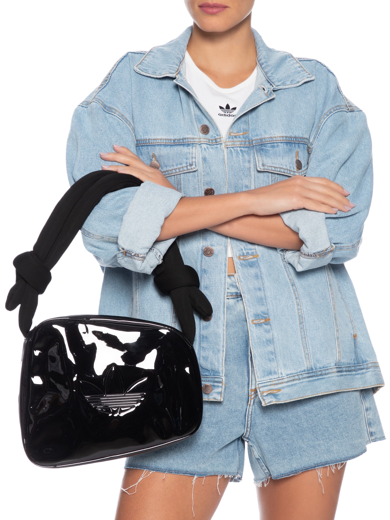 Adidas Originals - Bolsa Feminina Airliner - Preto