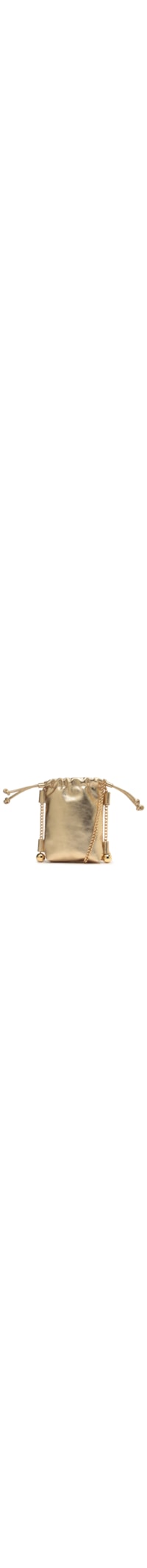 Bolsa Feminina Ajuste - Dourado