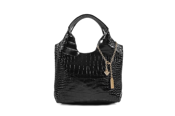 Bolsa Feminina Aligator Shine - Preto