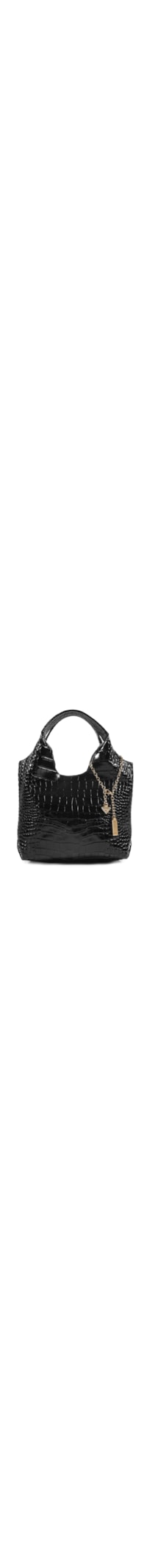 Bolsa Feminina Aligator Shine - Preto