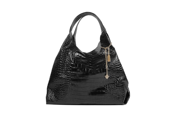 Bolsa Feminina Aligator Shine - Preto