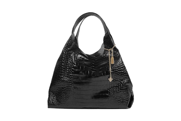 Bolsa Feminina Aligator Shine - Preto
