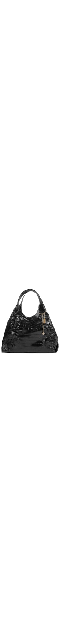 Bolsa Feminina Aligator Shine - Preto