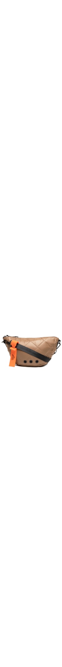 Bolsa Feminina Andiroba Nylon Matelassê - Marrom