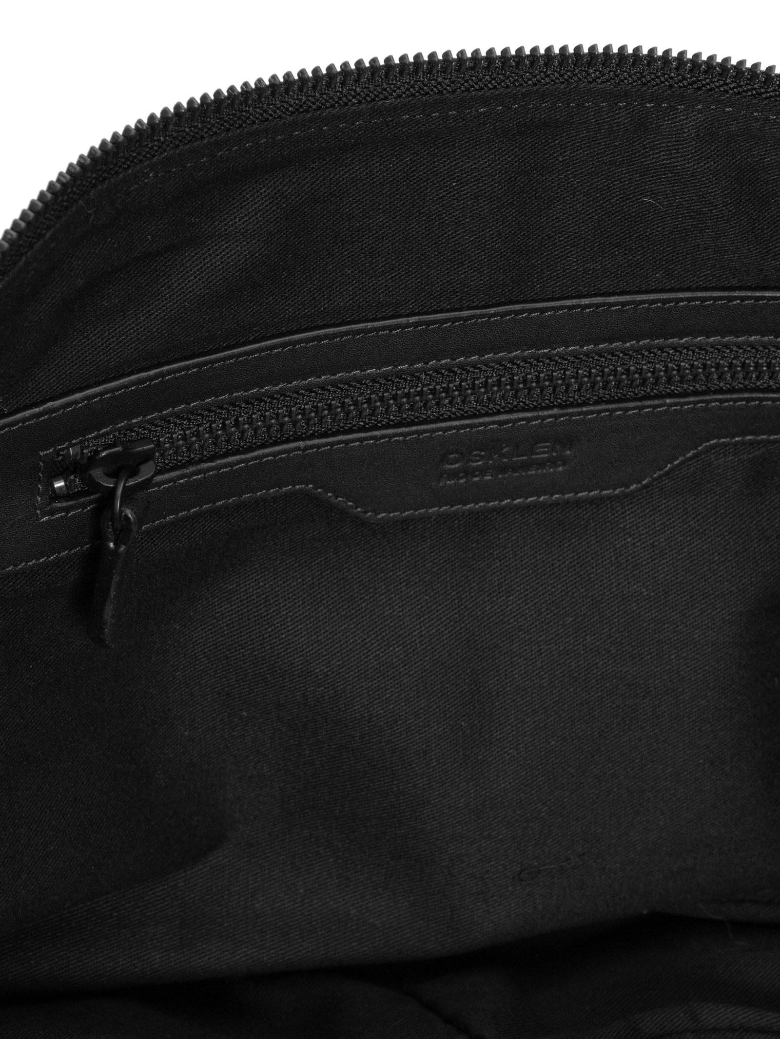 Bolsa Feminina Andiroba Pirarucu Soft Bag Preto Osklen
