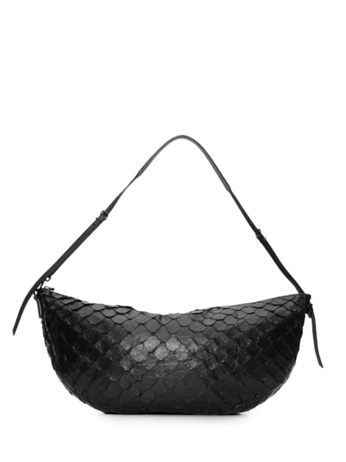 Bolsa Feminina Andiroba Pirarucu Soft Bag – Preto