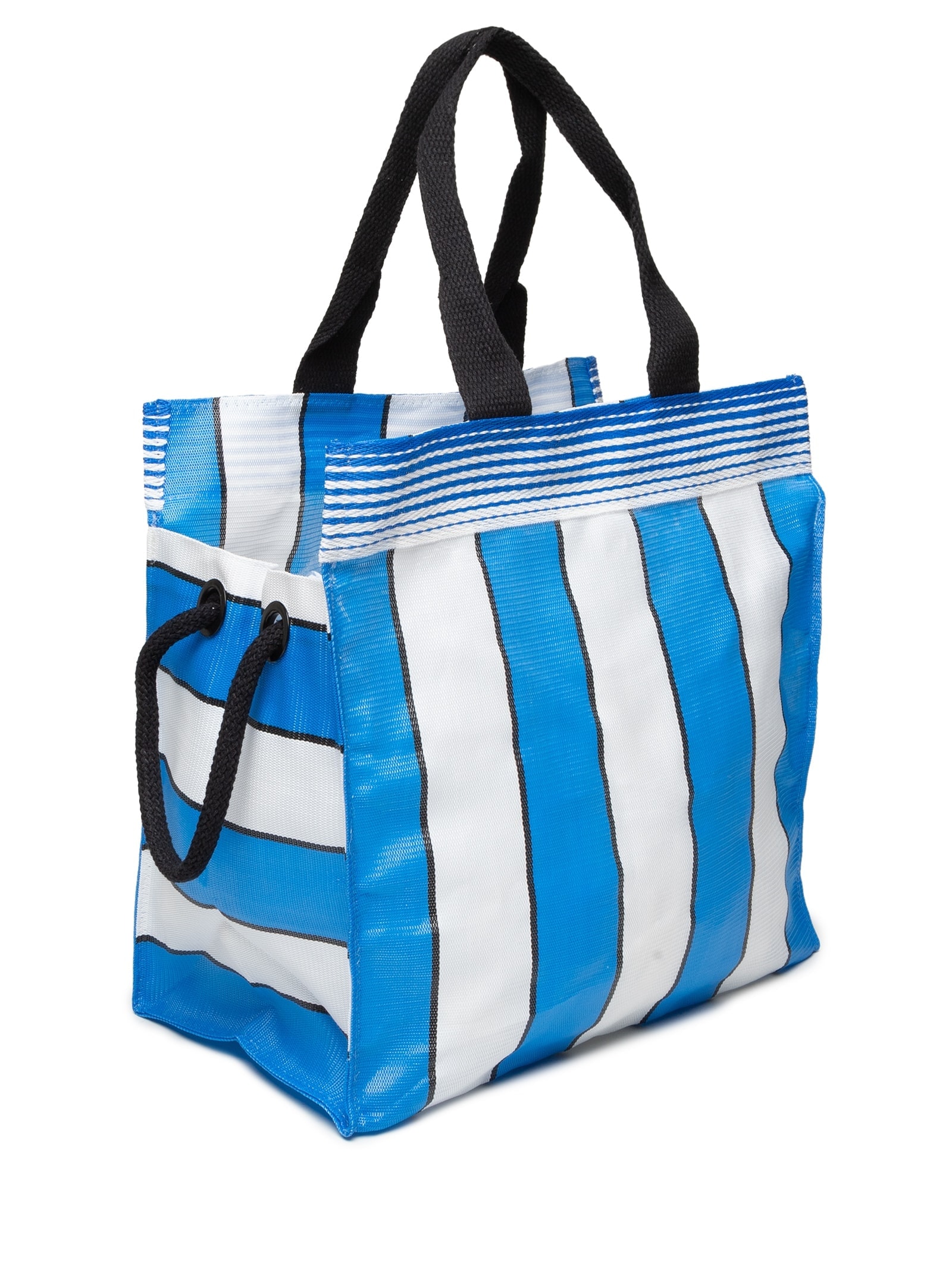 Animale - Bolsa Feminina Anml Azul e Branco - Azul