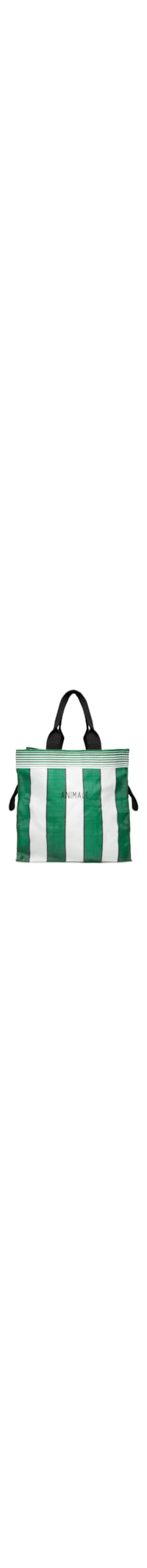 Bolsa Feminina Anml Verde E Branca - Verde