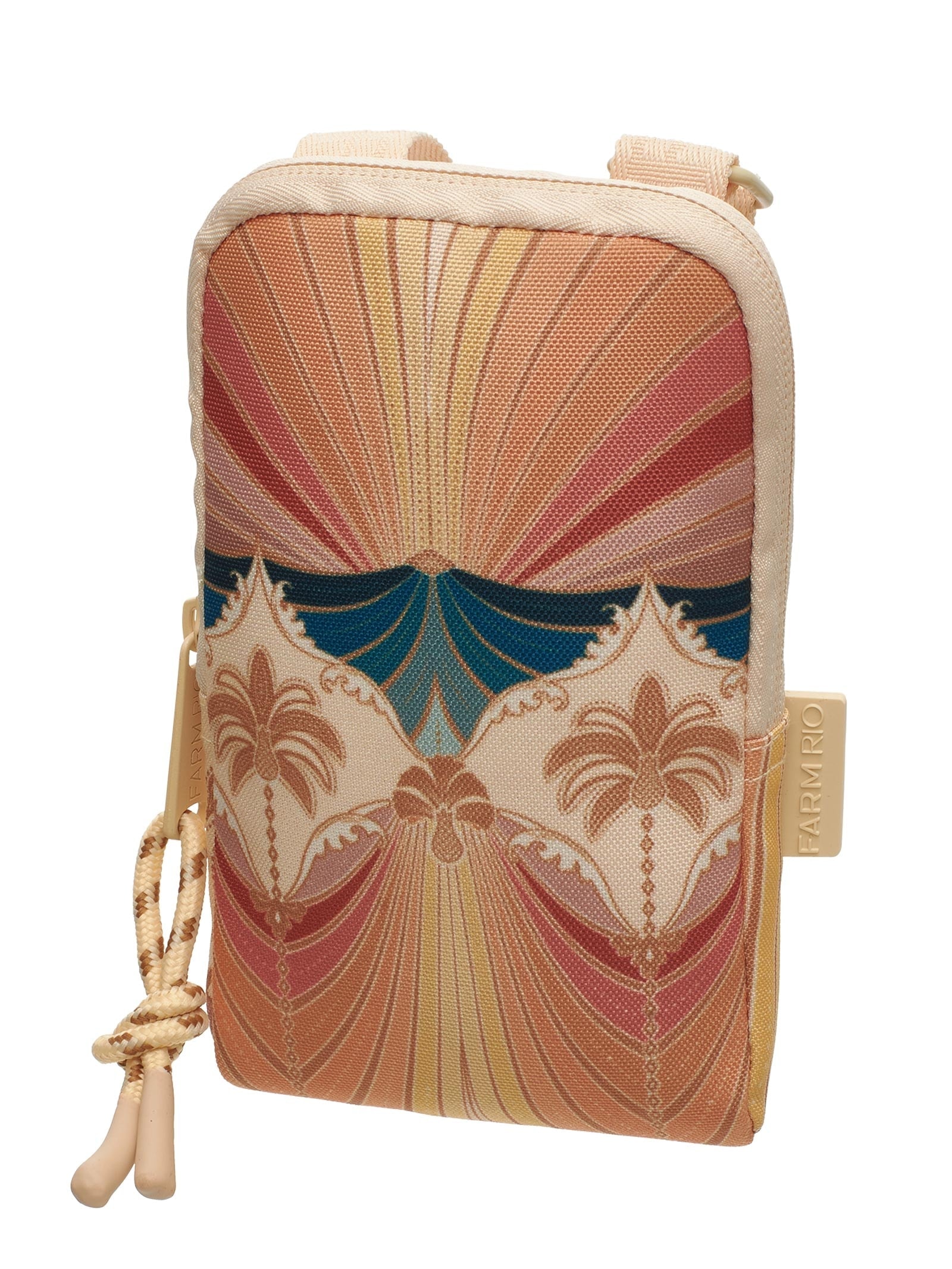 Bolsa Feminina Arpoador Abacaxi Decor Bege Farm Etc