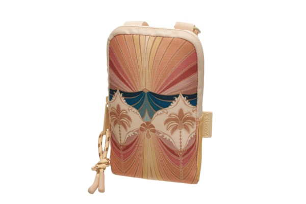Bolsa Feminina Arpoador Abacaxi Decor - Bege