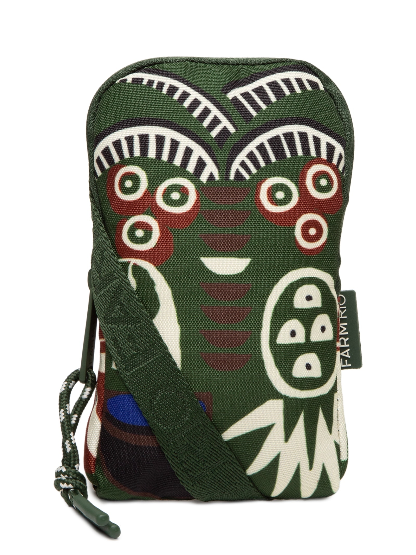 Bolsa Feminina Arpoador Gráfico Tropi Verde Farm Etc