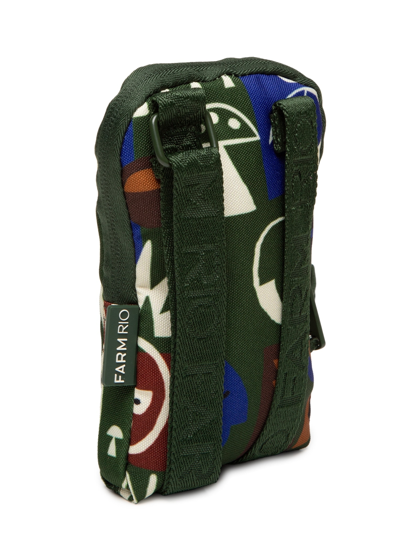 Bolsa Feminina Arpoador Gráfico Tropi Verde Farm Etc
