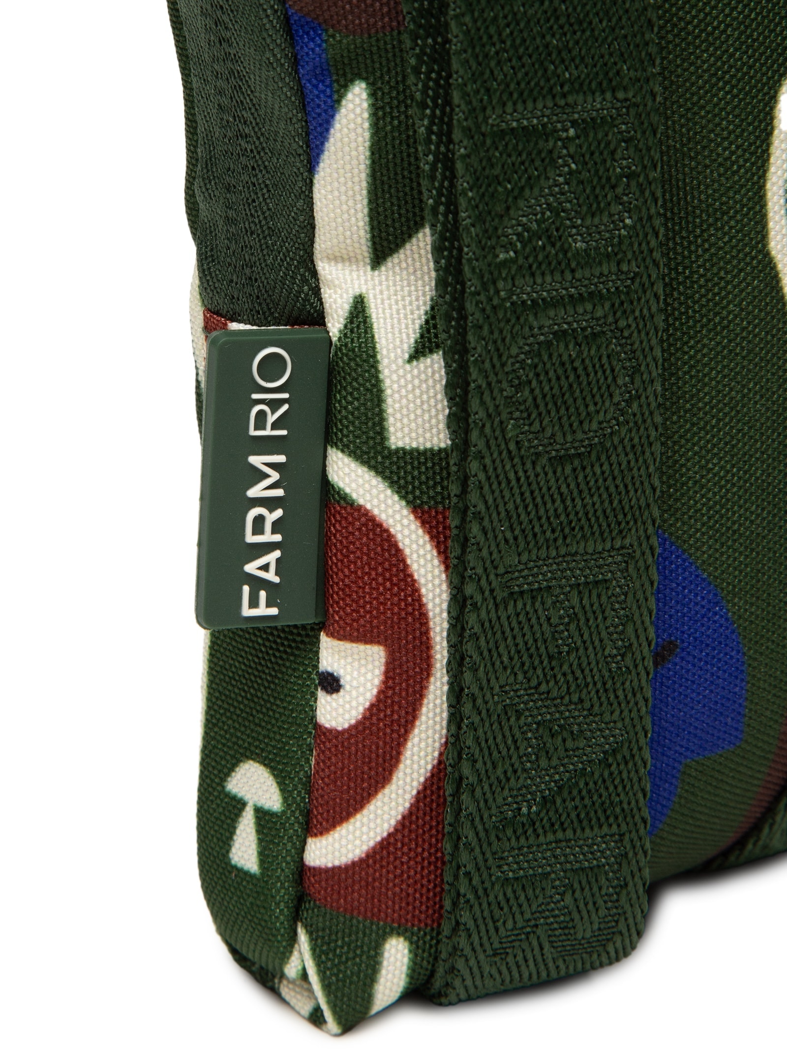 Bolsa Feminina Arpoador Gráfico Tropi Verde Farm Etc
