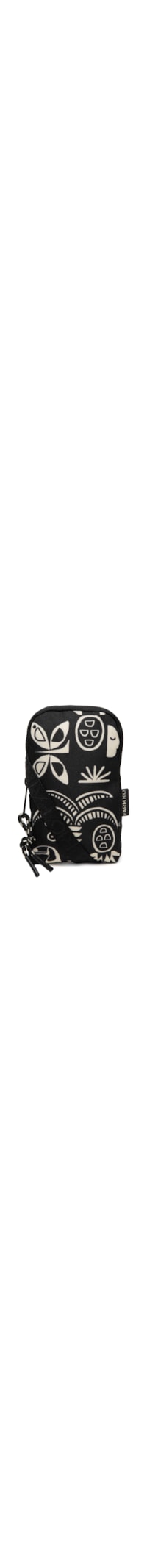 Bolsa Feminina Arpoador Lenço Tropicano - Preto