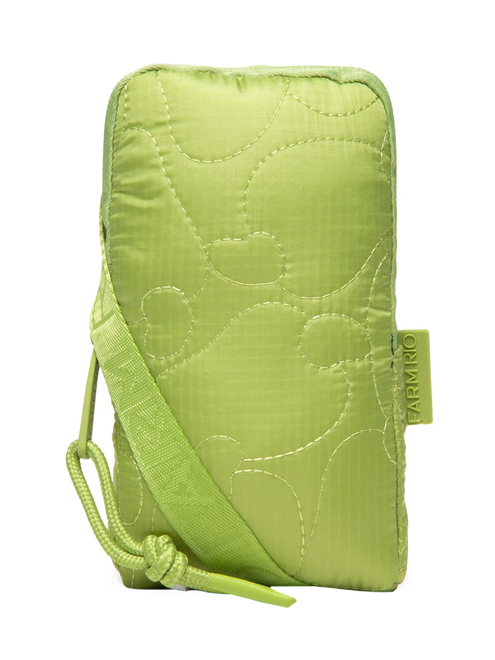 Bolsa Feminina Arpoador Puffer Verde Farm Etc
