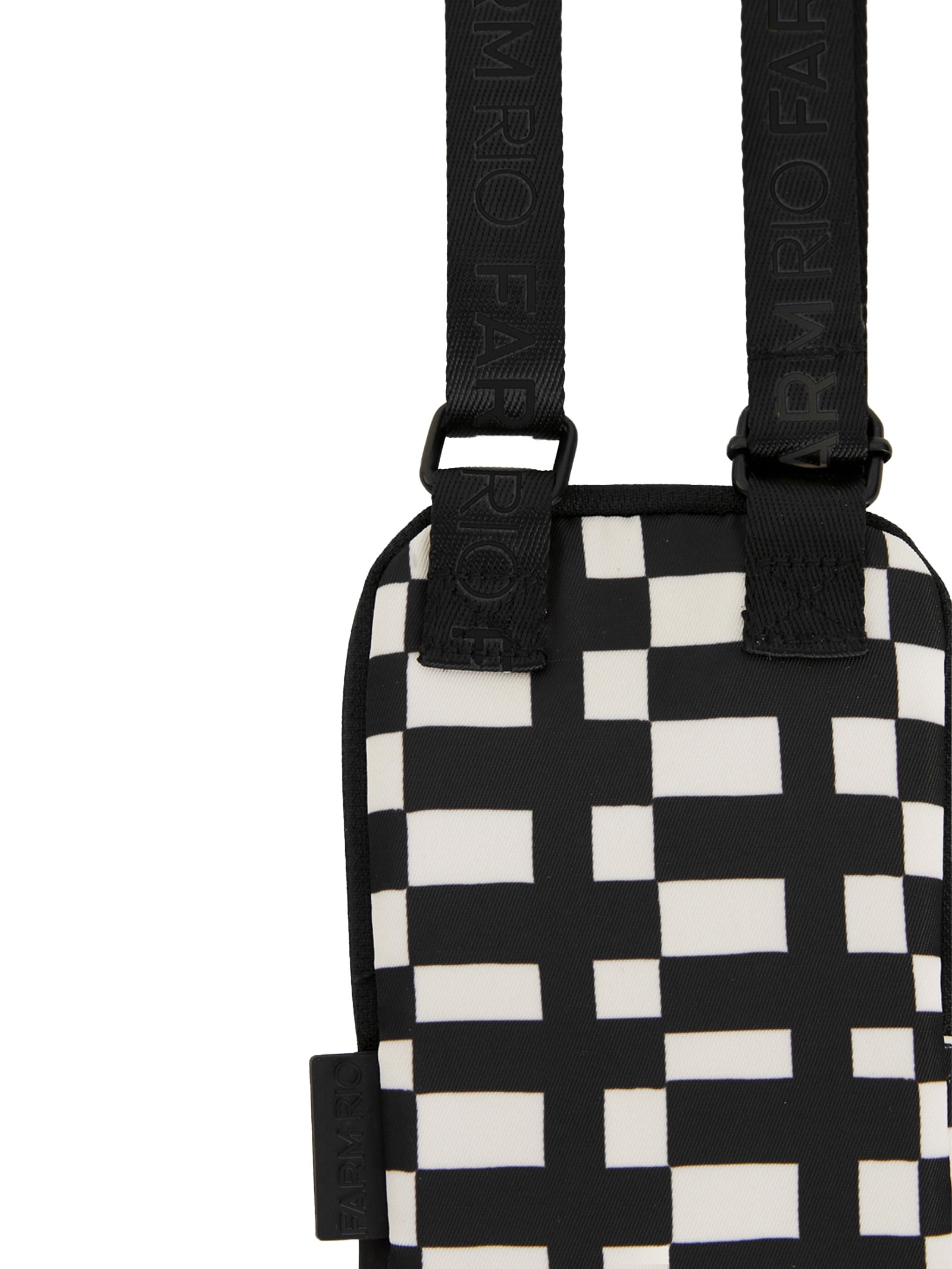 Bolsa Feminina Arpoador Sonho Gráfico Preto Farm Etc