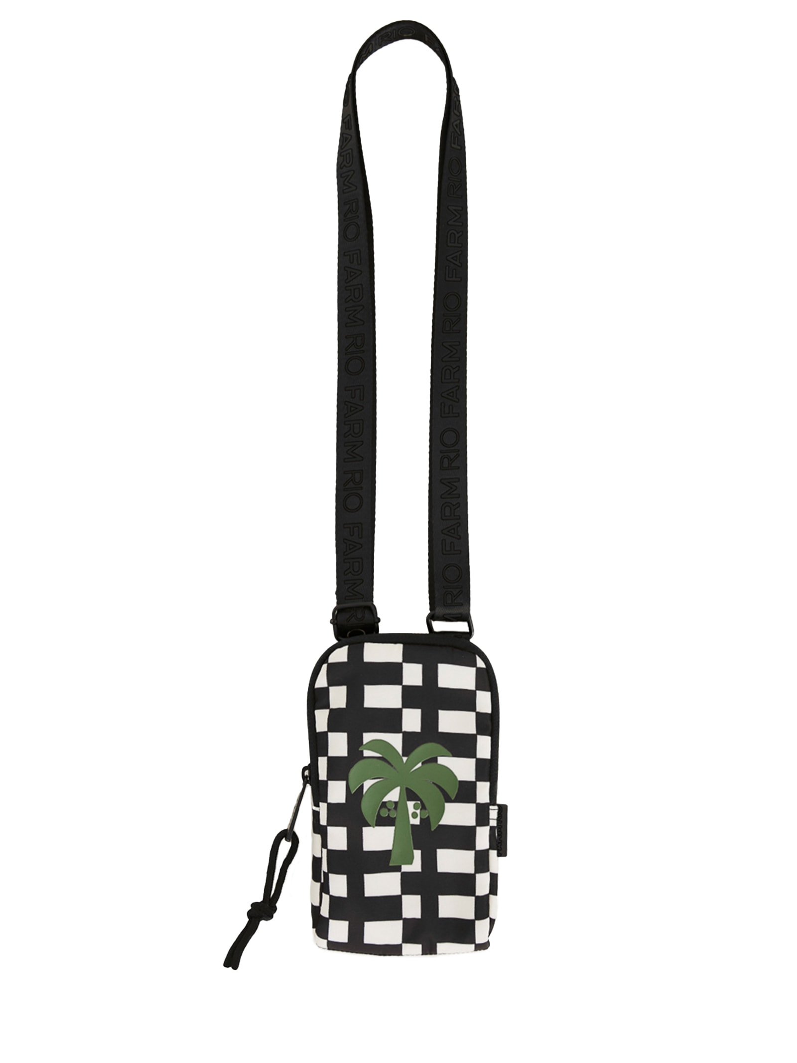 Bolsa Feminina Arpoador Sonho Gráfico Preto Farm Etc