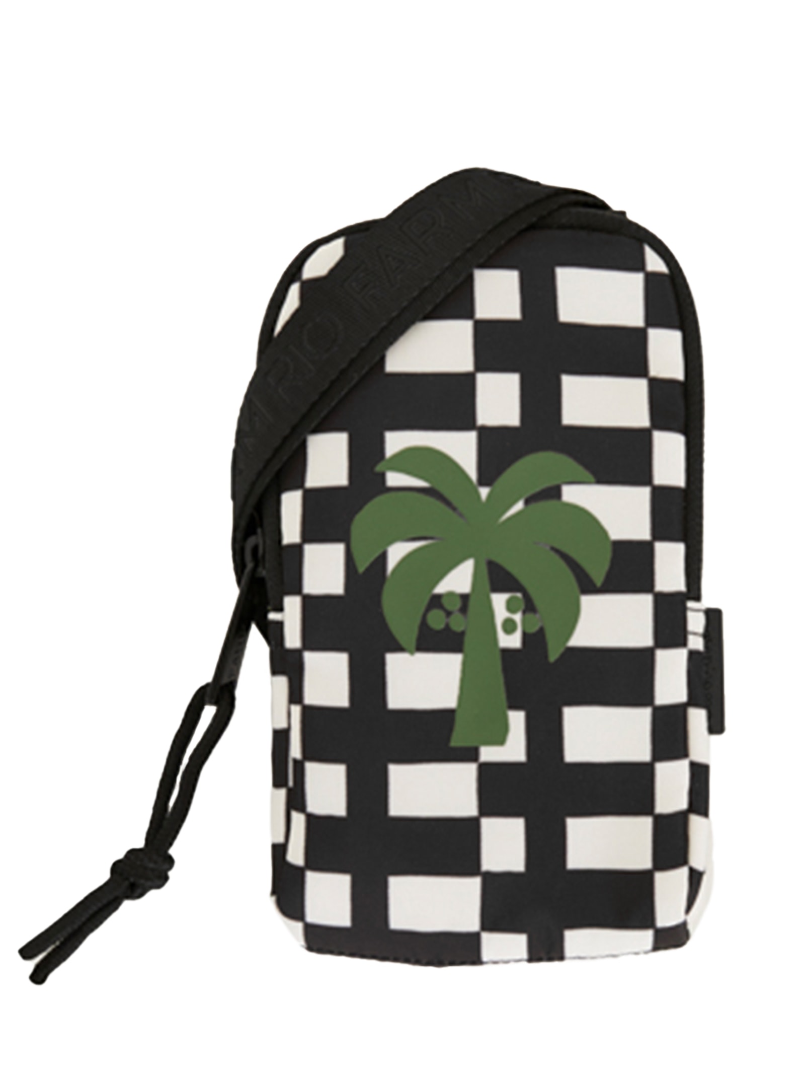 Bolsa Feminina Arpoador Sonho Gráfico Preto Farm Etc