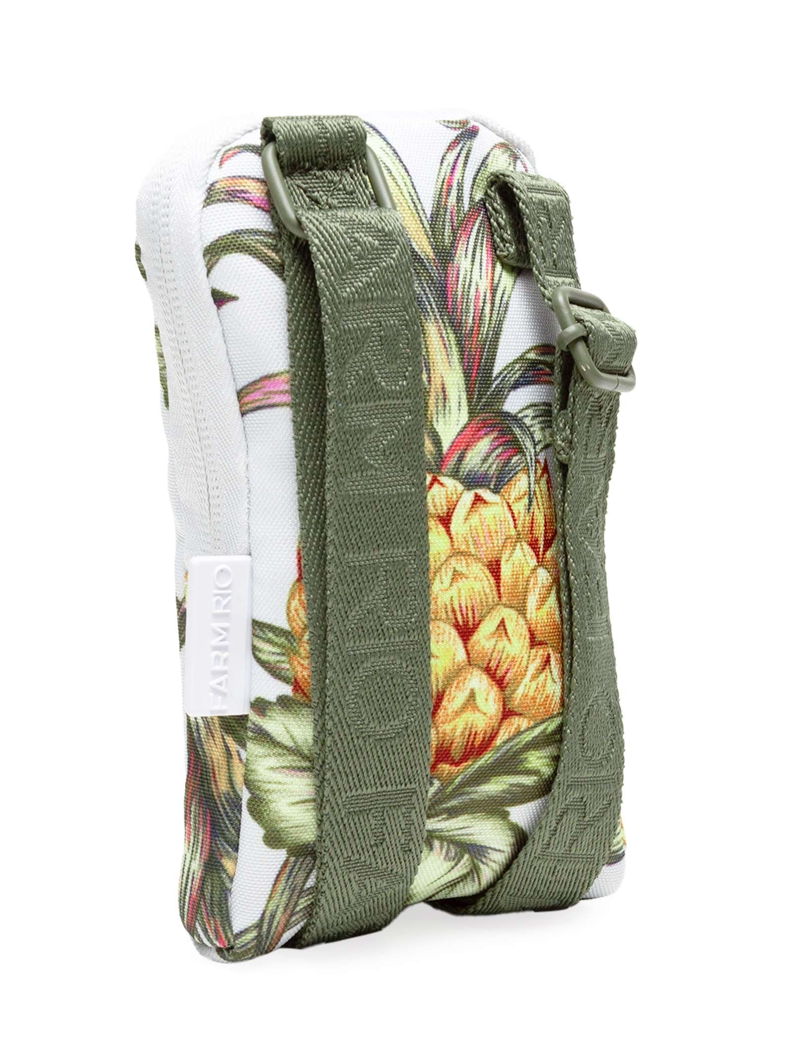 Bolsa Feminina Arpoador Suco de Abacaxi Branco Farm Etc