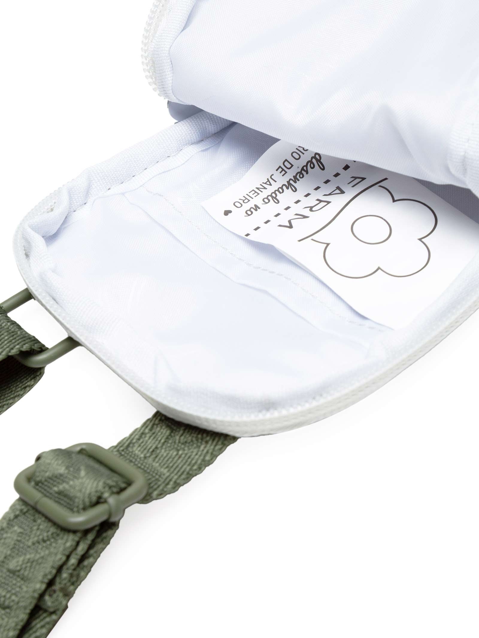 Bolsa Feminina Arpoador Suco de Abacaxi Branco Farm Etc