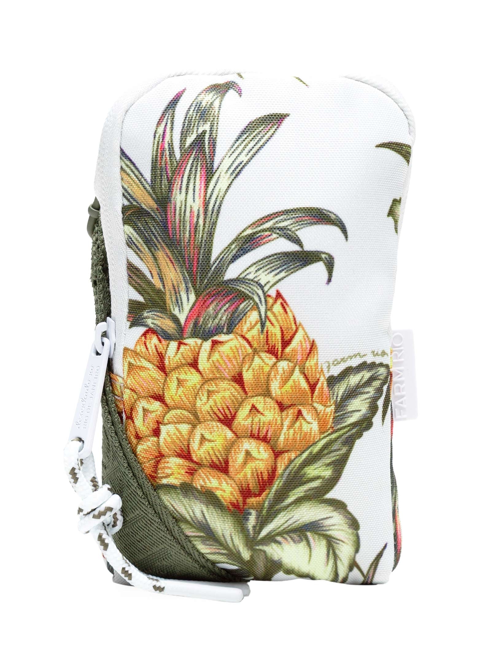 Bolsa Feminina Arpoador Suco de Abacaxi Branco Farm Etc