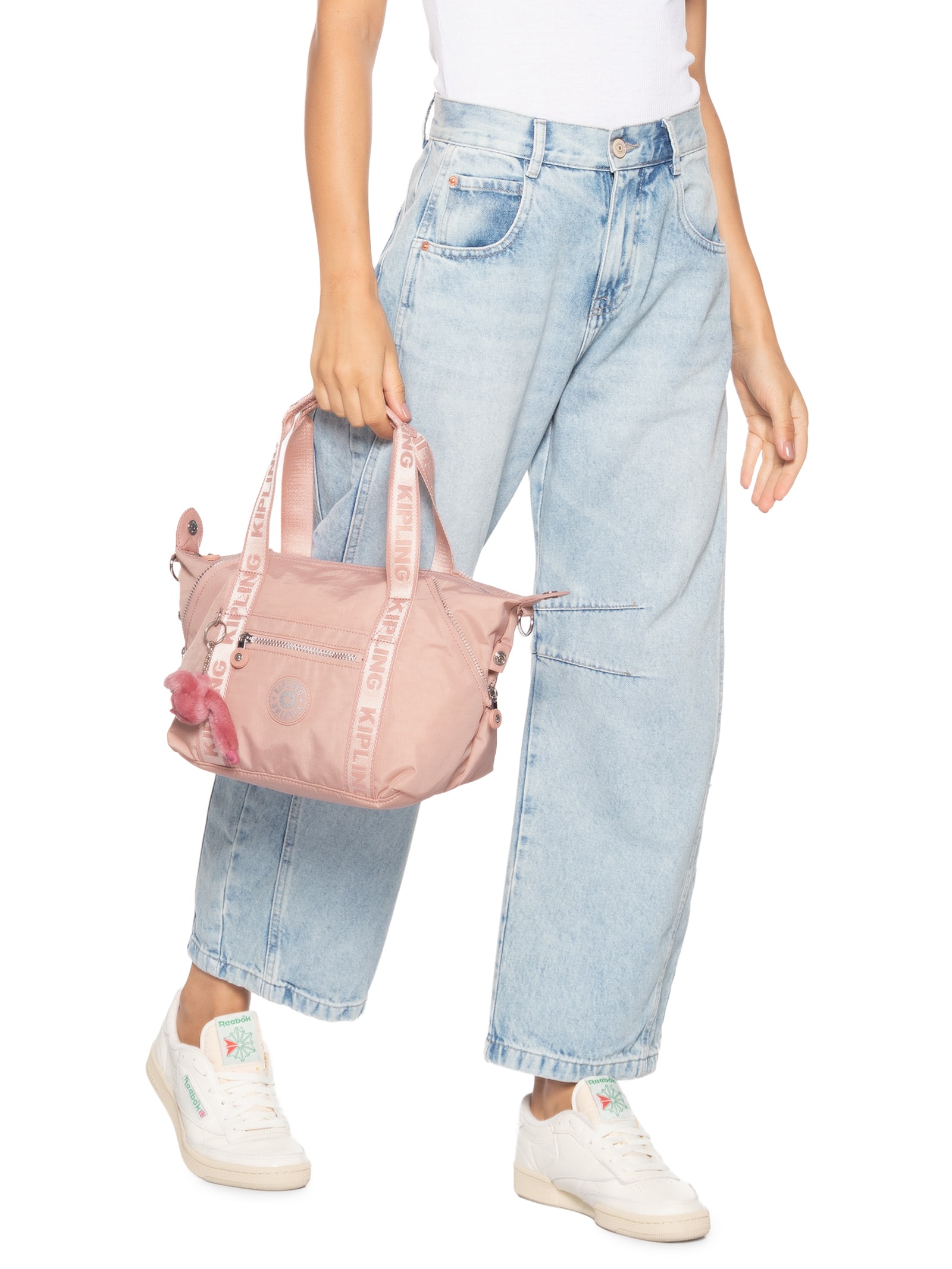 Bolsa Feminina Art Mini Rosa Kipling