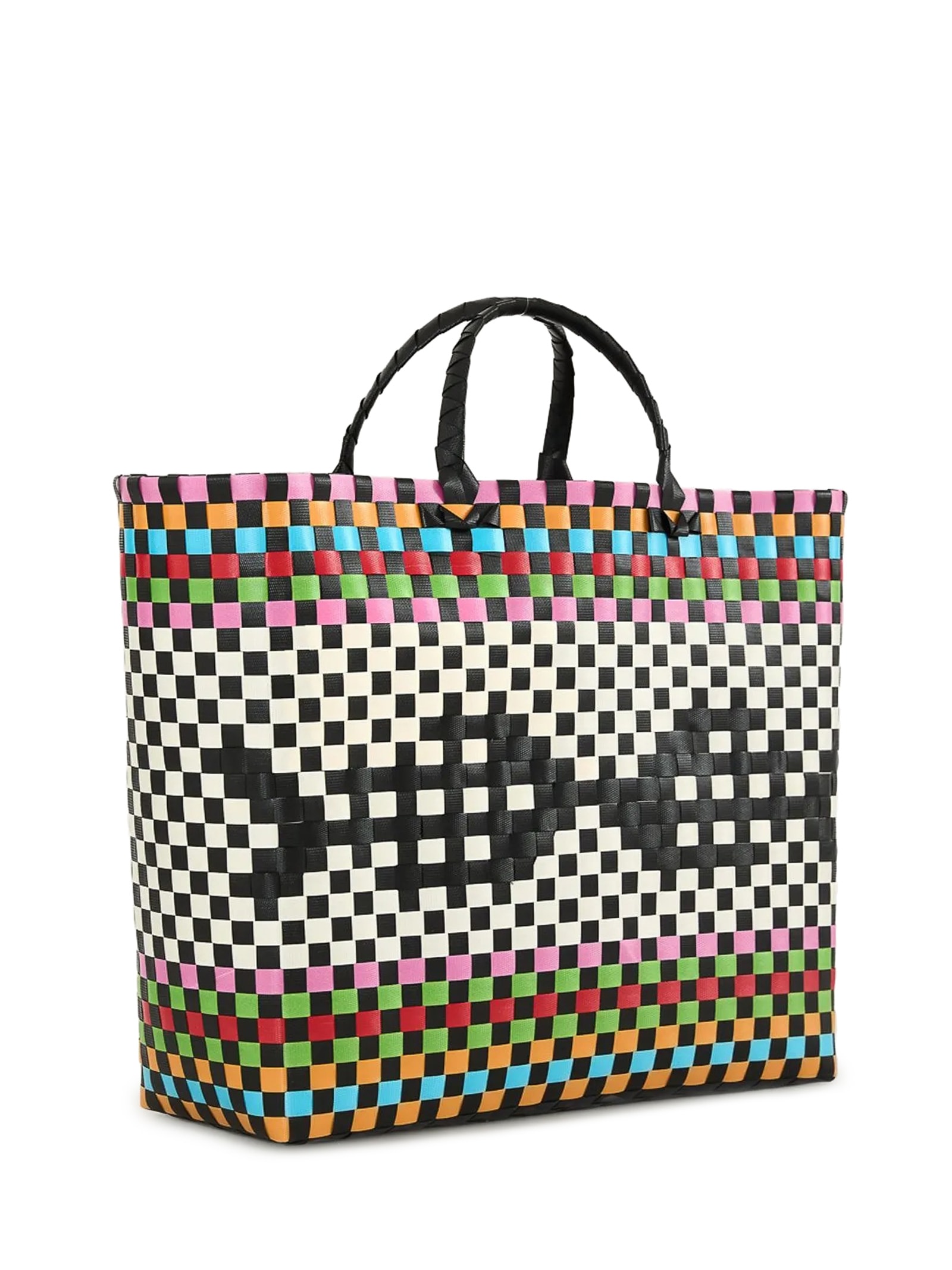 Bolsa Feminina Artesanal G Peixe Preto Farm Etc