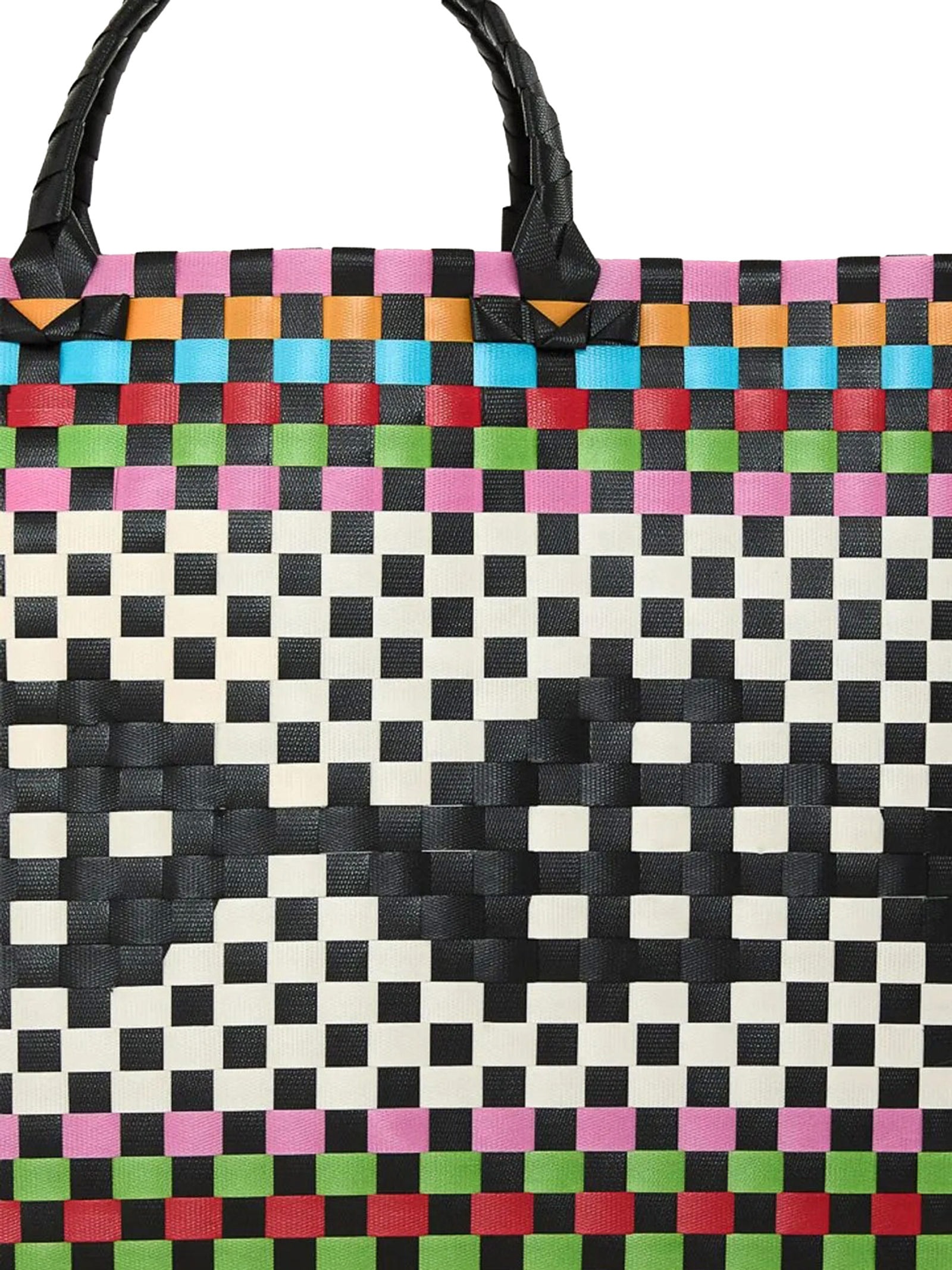 Bolsa Feminina Artesanal G Peixe Preto Farm Etc