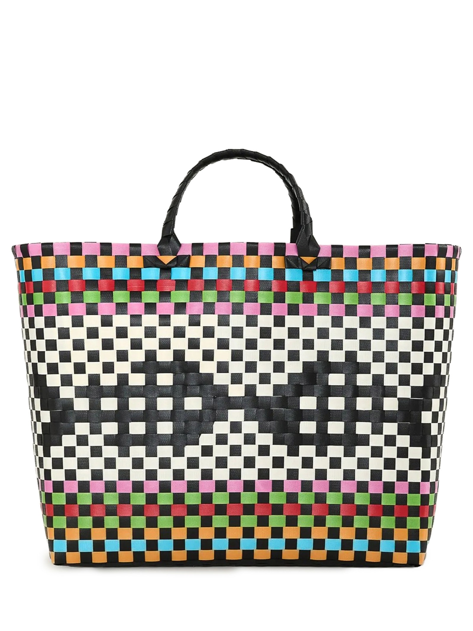 Bolsa Feminina Artesanal G Peixe Preto Farm Etc