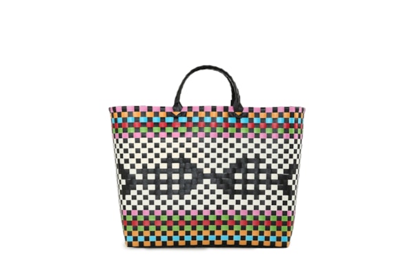 Bolsa Feminina Artesanal G Peixe - Preto