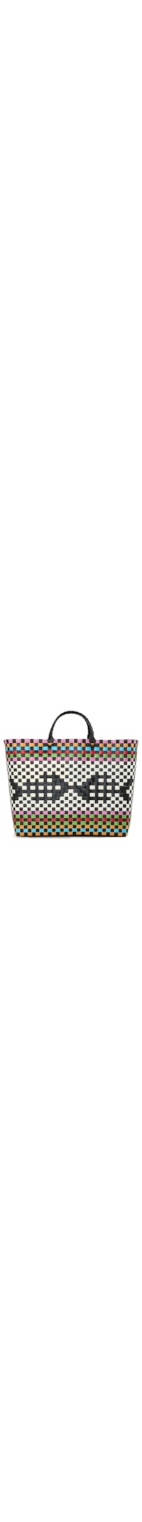 Bolsa Feminina Artesanal G Peixe - Preto