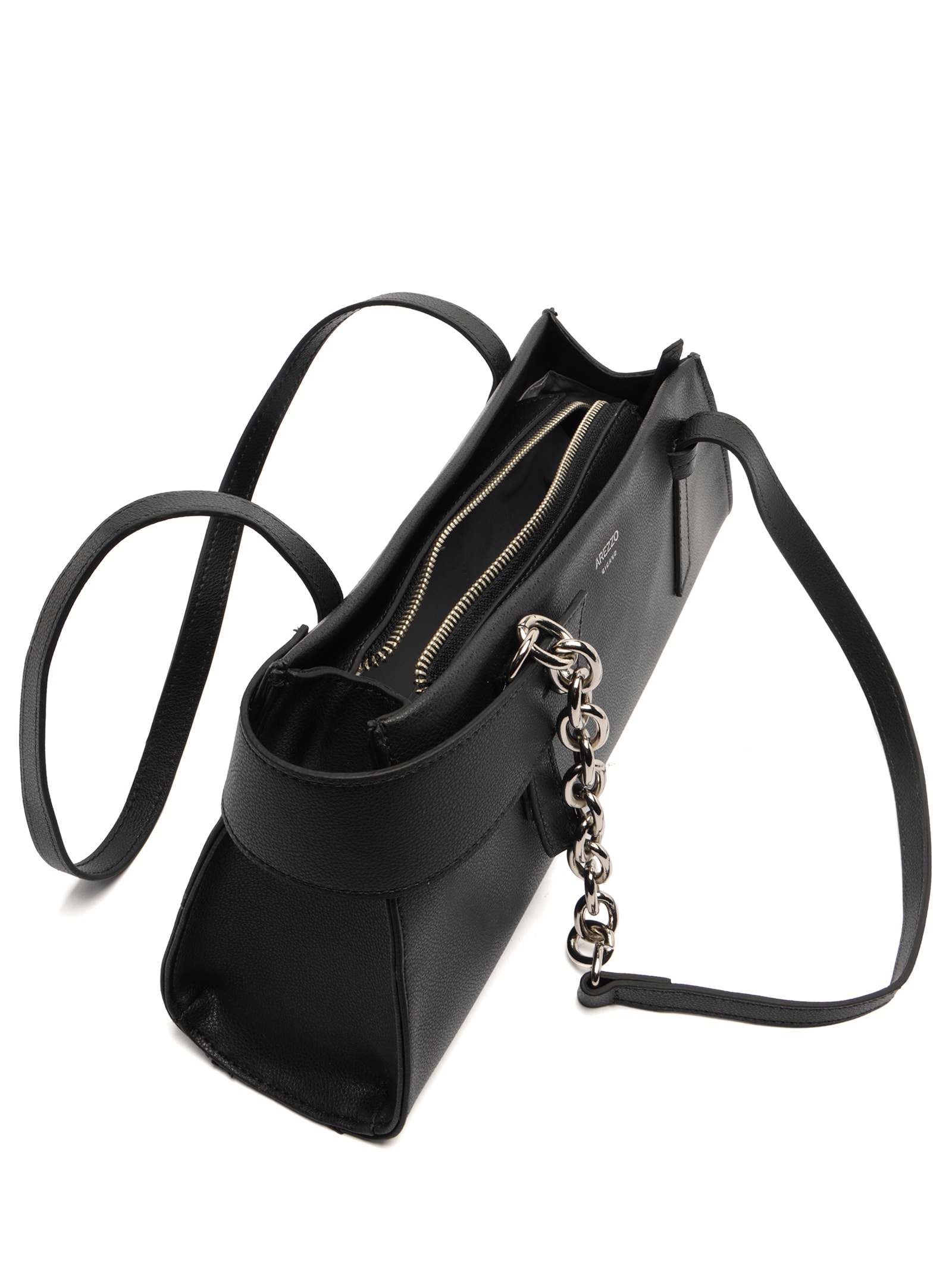 Bolsa Feminina Assimétrica Preto Arezzo