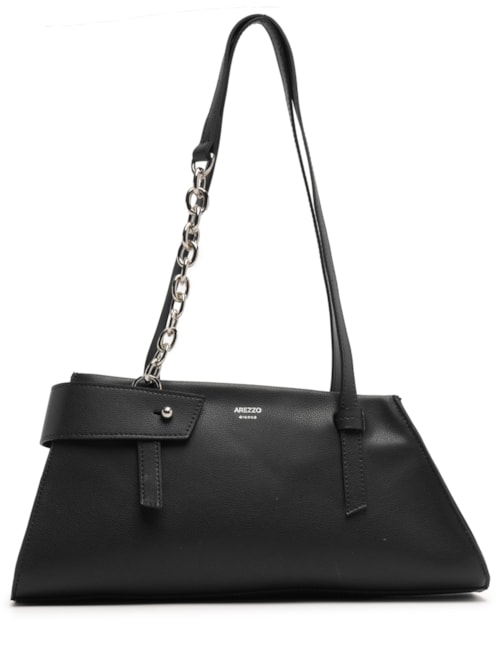 Bolsa Feminina Assimétrica – Preto