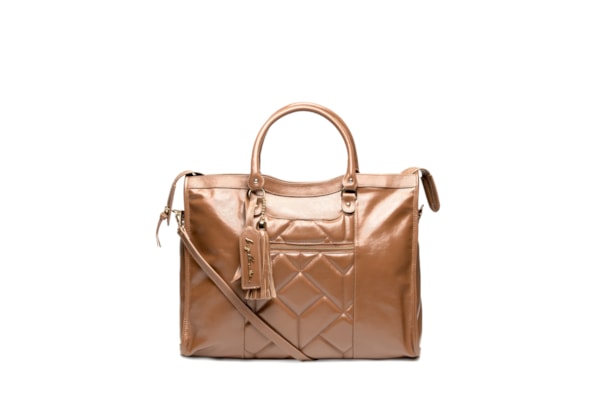 Bolsa Feminina Atenas Caramelo - Marrom