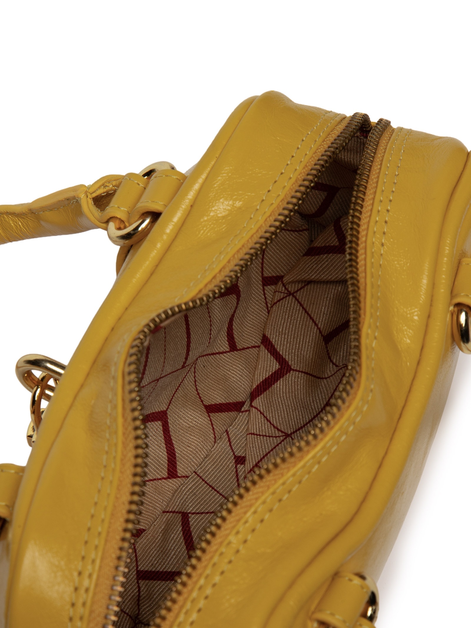? Bolsa Feminina Atenas Honey Amarelo Luiza Barcelos