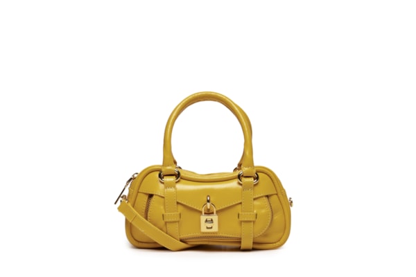 ? Bolsa Feminina Atenas Honey - Amarelo