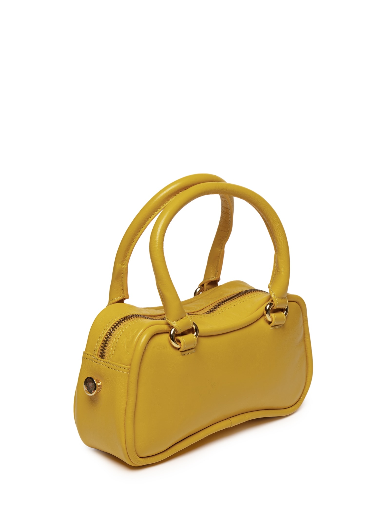 ? Bolsa Feminina Atenas Honey Amarelo Luiza Barcelos