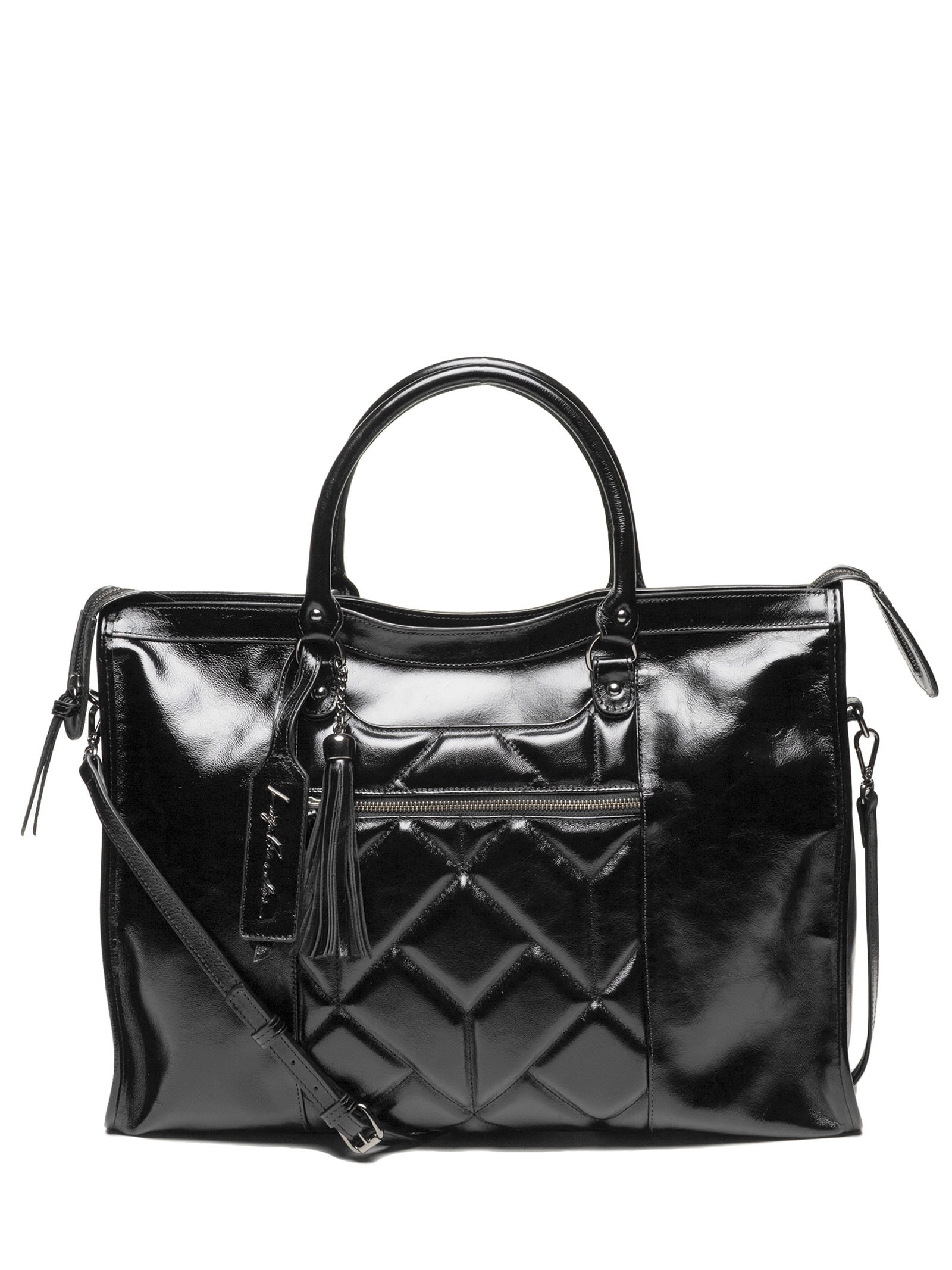 Bolsa Feminina Atenas Preta Luiza Barcelos