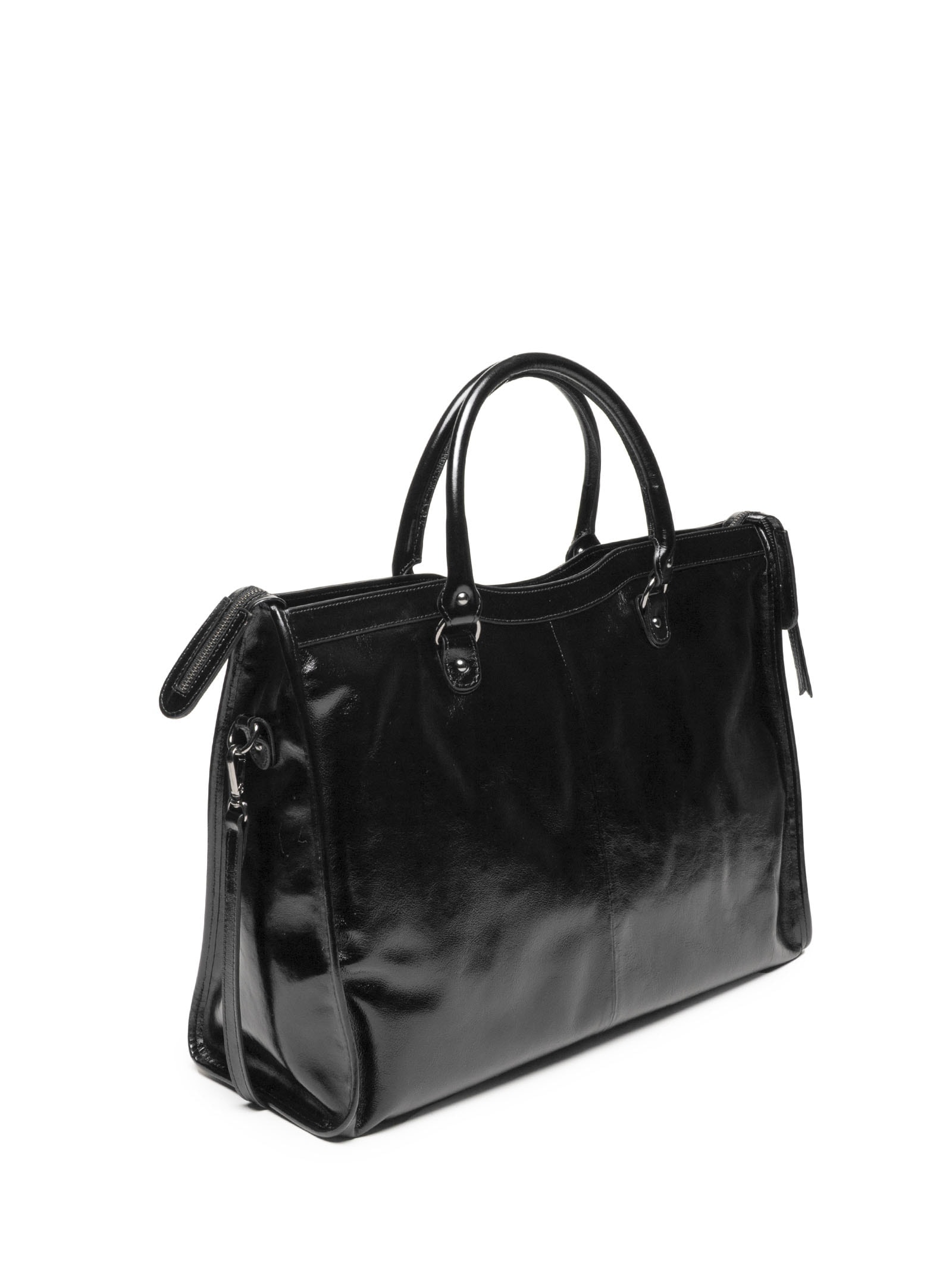 Bolsa Feminina Atenas Preta Luiza Barcelos