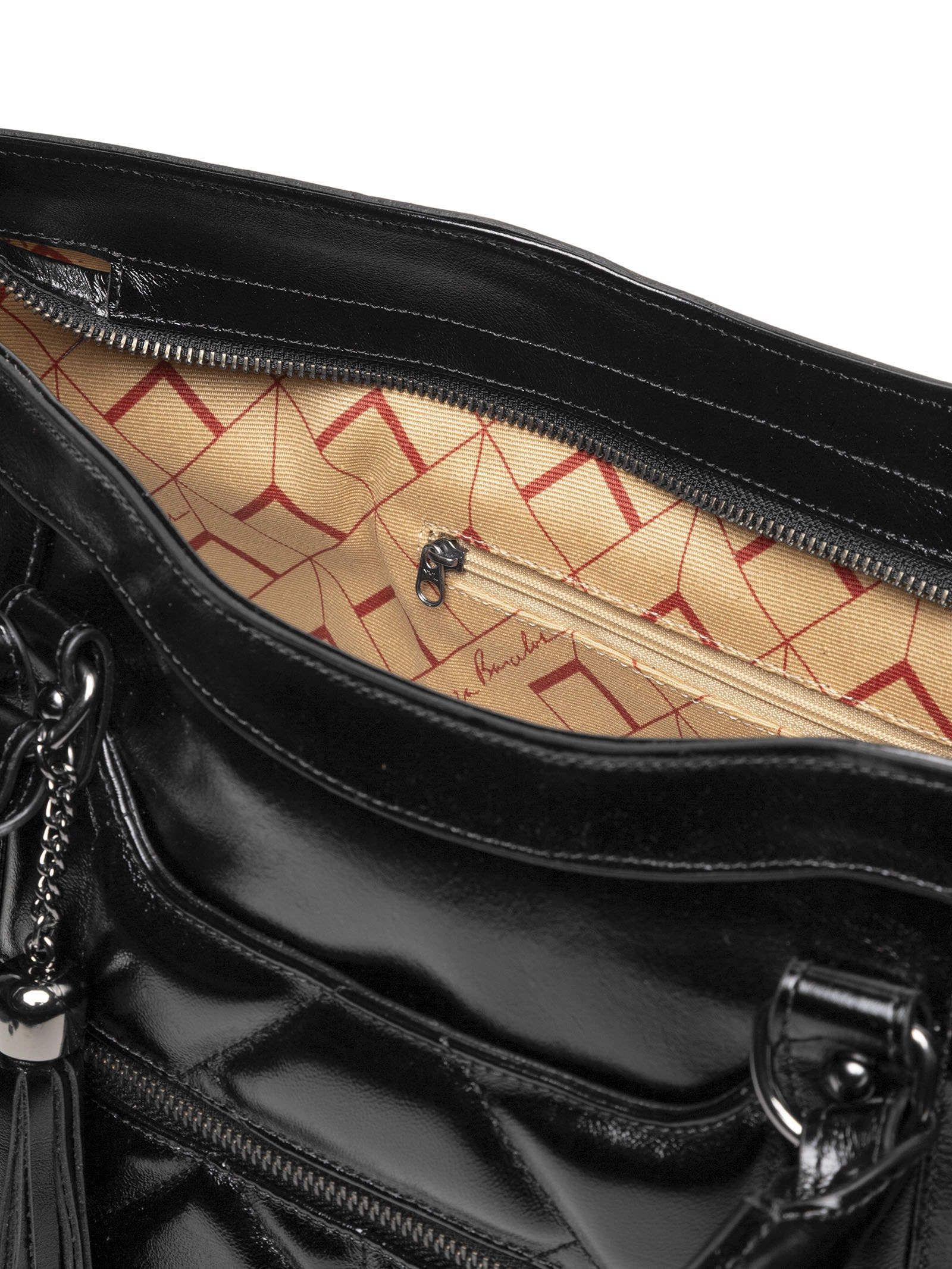Bolsa Feminina Atenas Preta Luiza Barcelos