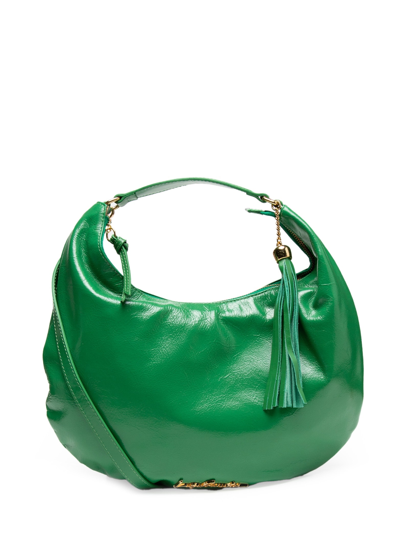 Bolsa Feminina Atenas Trevo Verde Luiza Barcelos