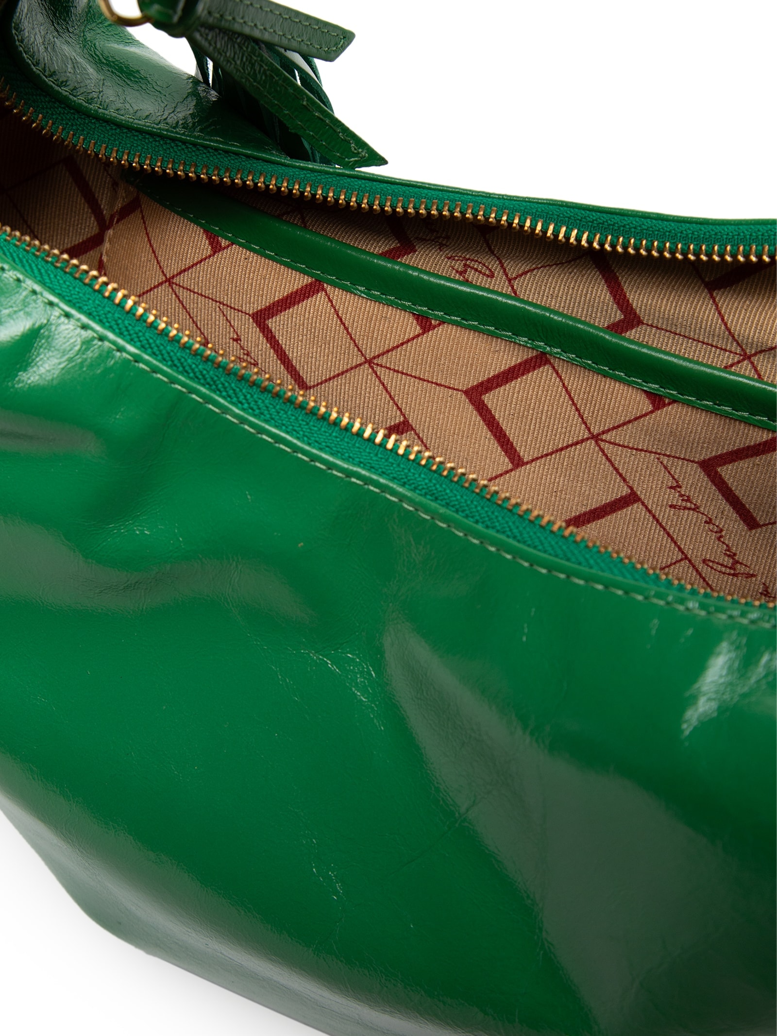 Bolsa Feminina Atenas Trevo Verde Luiza Barcelos